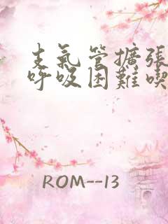 支气管扩张胸闷呼吸困难吃什么药