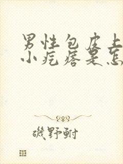 男性包皮上面有小疙瘩是怎么回事