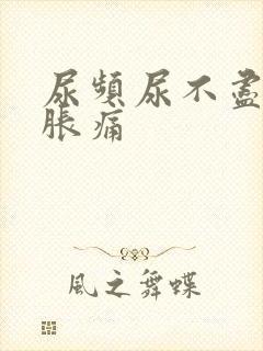 尿频尿不尽小腹胀痛