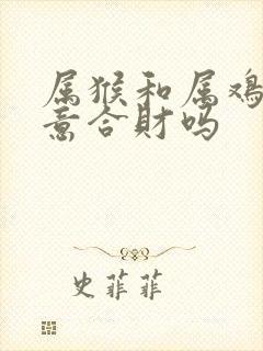 属猴和属鸡做生意合财吗