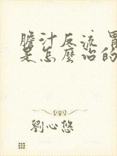 胆汁反流 胃炎是怎么治的