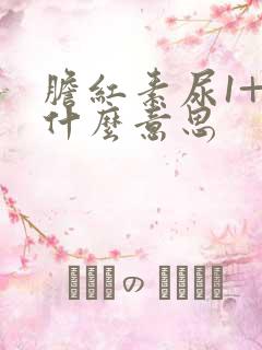 胆红素尿1+是什么意思