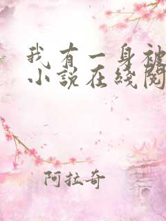 我有一身被动技小说在线阅读