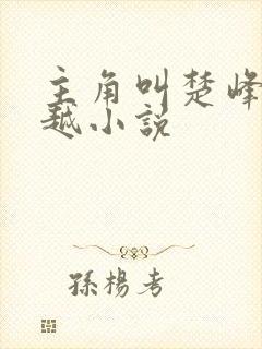 主角叫楚峰的穿越小说