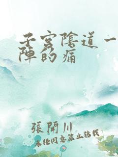 子宫阴道一阵一阵的痛