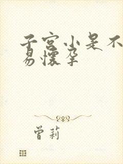 子宫小是不是不易怀孕