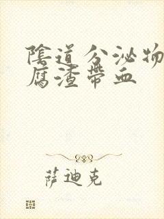 阴道分泌物像豆腐渣带血