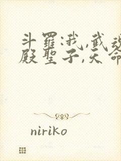 斗罗:我,武魂殿圣子,天命反派 鞪慕