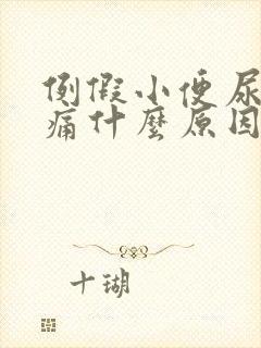 例假小便尿道刺痛什么原因引起的