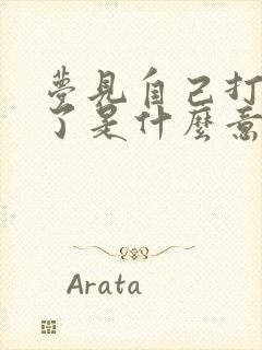 梦见自己打牌输了是什么意思