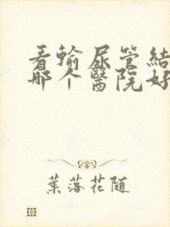 看输尿管结石到哪个医院好