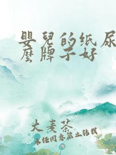 婴儿的纸尿裤什么牌子好