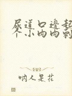 尿道口边起了一个小肉肉刺