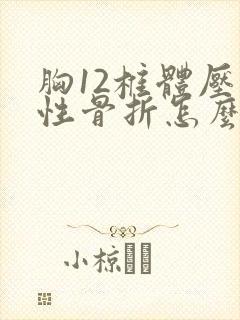 胸12椎体压缩性骨折怎么保守治疗