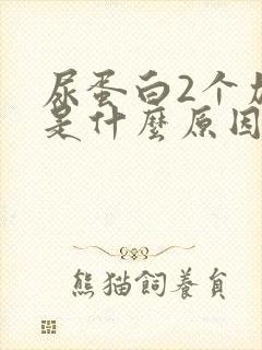 尿蛋白2个加号是什么原因