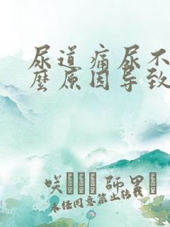 尿道痛尿不尽什么原因导致的