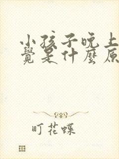 小孩子晚上不睡觉是什么原因呢