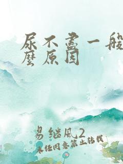 尿不尽一般是什么原因