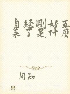 月经刚好五天又来了是什么原因