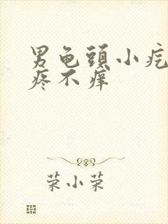 男龟头小疙瘩不疼不痒