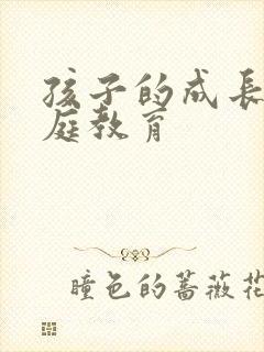 孩子的成长与家庭教育