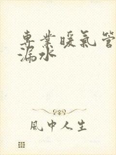 专业暖气管道查漏水