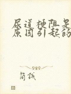 尿道梗阻是什么原因引起的