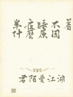 半夜睡不着了是什么原因