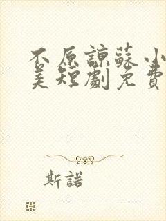 不原谅苏小姐独美短剧免费观看