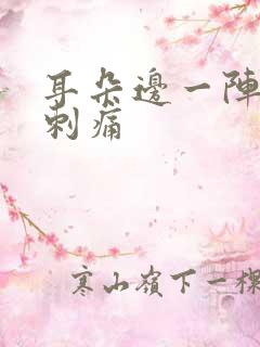 耳朵边一阵一阵刺痛