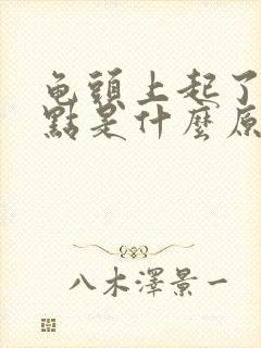 龟头上起了小红点是什么原因呢