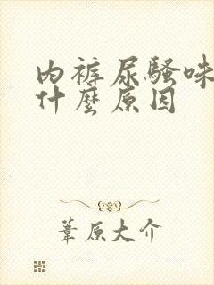 内裤尿骚味大是什么原因