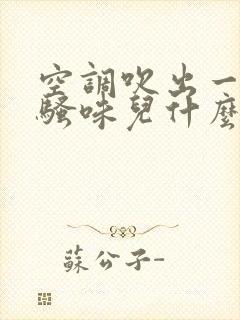 空调吹出一股尿骚味儿什么原因