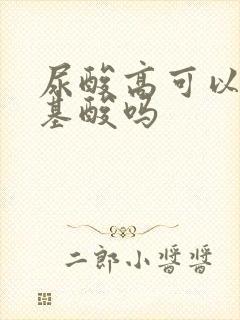 尿酸高可以用氨基酸吗