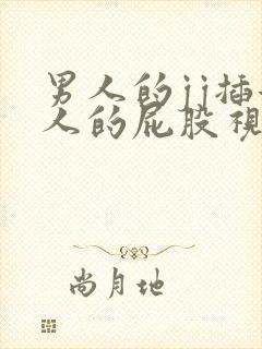 男人的jj插女人的屁股视频