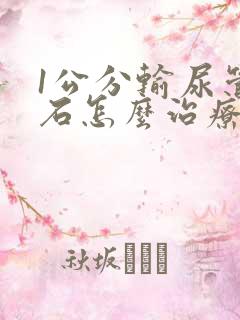 1公分输尿管结石怎么治疗