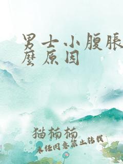 男士小腹胀痛什么原因