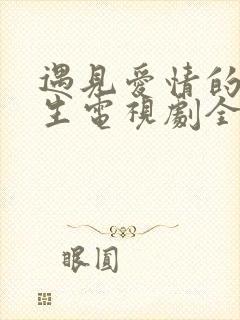 遇见爱情的利先生电视剧全集免费