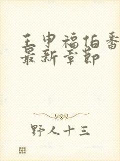 王申福伯番外篇最新章节