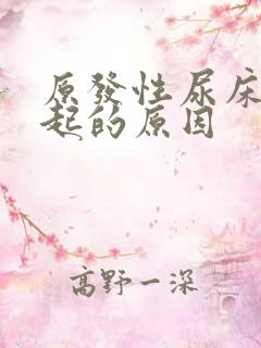 原发性尿床会引起的原因