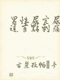 男性尿完尿后尿道有点刺痛怎么办