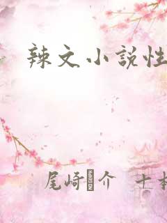 辣文小说性瘾