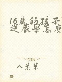 16岁的孩子叛逆厌学怎么办