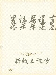 男性尿道有小疙瘩痒痒是怎么回事