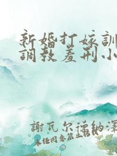 新婚打嫁训诫室调教羞刑小说