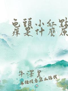 龟头小红点有点痒是什么原因