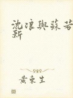 沈浪与苏若雪更新