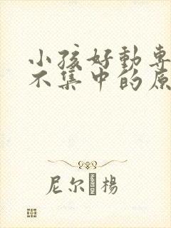 小孩好动专注力不集中的原因