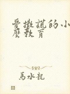 爱撒谎的小孩怎么教育