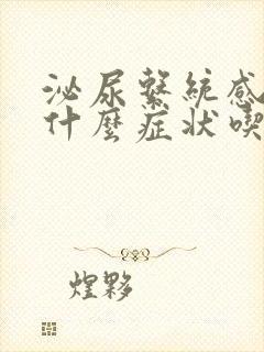 泌尿系统感染有什么症状吃什么药